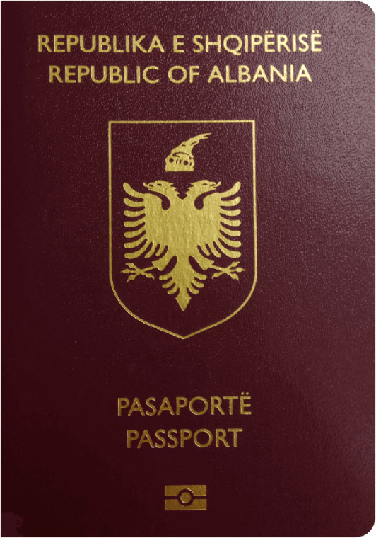 Albania Passport Photos