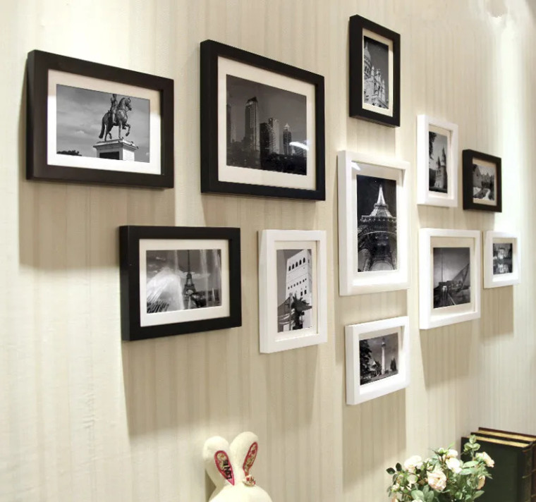 Photo & Art Work Custom Frames