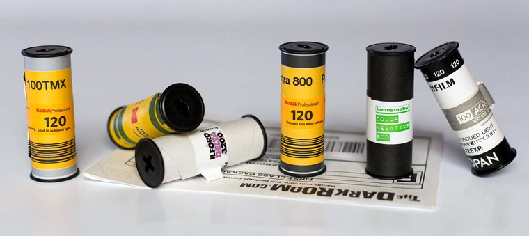 120mm Film Development