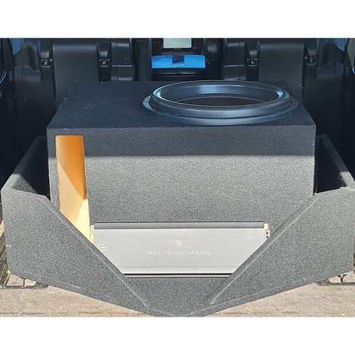 Savard Hi-Q Sub w/Custom Ported Box & Black Diamond Amp