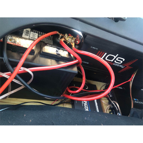 Acid Battery Wiring Setup & Connections w/Precision Power Amplifier