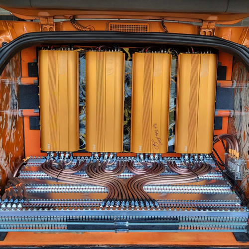 Down4Sound D4S JP83 Amplifier Wiring Installation w/Audio Ace Wiring & Custom Lithium Battery