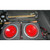 Custom Dual Red Sub Setup w/Ported Box & Skar Amp