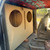 Dual CT Sounds Tropo Subwoofers & VFL Amplifier w/Custom Ported Wall Box