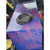 Memphis Audio Subwoofer w/Large Custom Splatter Paint Ported Box