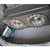 Dual NVX Subwoofer Setup w/Grille Bars & XS Power Battery