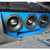 Triple Sundown Audio U Series Subwoofer Setup w/Custom Ported Box