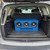 Triple Sundown Audio U Series Subwoofer Setup w/Custom Ported Box