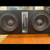 Dual American Bass HAWK 12 Inch Subwoofer Setup w/Custom Clear Top Ported Box