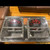 Dual American Bass HAWK 12 Inch Subwoofer Setup w/Custom Clear Top Ported Box