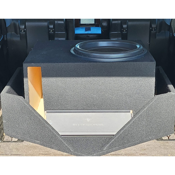 Savard Hi-Q Sub w/Custom Ported Box & Black Diamond Amp