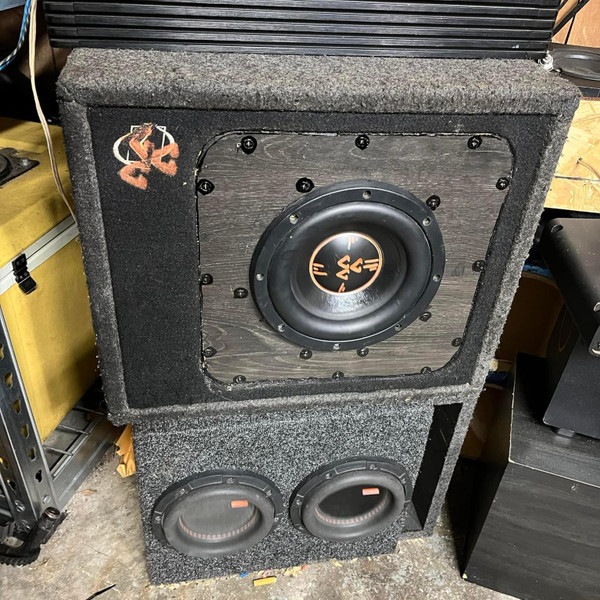 Custom DIY Subwoofer Boxes w/Memphis Audio & Plywood