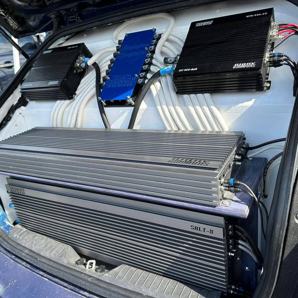 DIY Amplifier Installation Wiring w/Sundown Audio Salt & SFB Series Amps