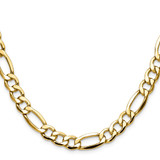 14k 9.4mm Semi-Solid Figaro Chain - BC-CDB0C220-6696