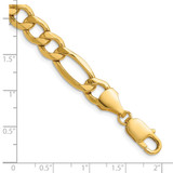 14k 9.4mm Semi-Solid Figaro Chain - BC-D3107ADD-1401