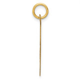 14K A DATE TO REMEMBER Disc Charm - XA-803A3B3F-2642