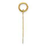 14K A DATE TO REMEMBER Disc Charm - XA-CC99C870-9313