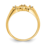 14k AA Diamond heart ring - Y1-EC78EE90-7532