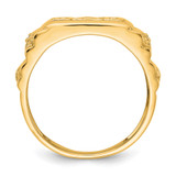 14k AA Diamond men's ring - RM-072CA152-4263