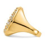 14k AA Diamond men's ring - X9-F9614306-4220