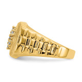 14k AA Diamond men's ring - Y1-0A583FE6-8382