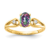 14k AA Diamond ring - Y2-E3582A68-6140