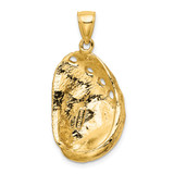 14K Abalone Shell Charm - K7-96B85020-9719