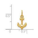 14k Anchor Charm - C3-A6351DD8-8362
