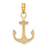 14k Anchor Pendant - K3-D3D14BF5-2459