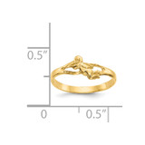 14k Angel Baby Ring