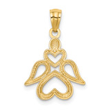 14K Angel Pendant - C4-0BADB1CF-8273