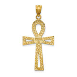 14k Ankh Cross Charm - C1-7E383204-5371