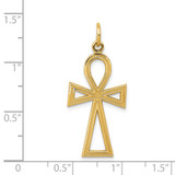 14k Ankh Cross Charm - C1-E89113EC-8269
