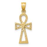 14k Ankh Cross Charm - D4-44B6FAEB-4107