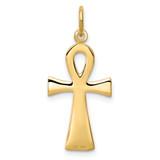 14k Ankh Cross Charm - K3-9310478A-9911