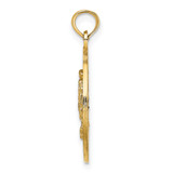 14K ANNAPOLIS MD Crab Charm