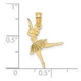 14k Ballerina Charm - C3-F35579C9-7824