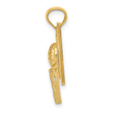 14k Basketball Pendant - C3-38DB7FDE-1755