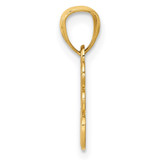 14k BEST FRIEND Pendant