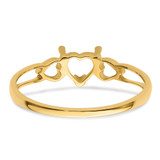 14k Birthstone Ring Mounting - XB-967126E2-5948