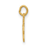 14k Blessed Mary Charm - XR-824ECD0D-7522