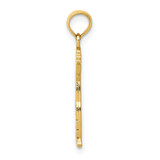 14K Boy Pendant