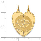 14k Break-apart I LOVE YOU Charm - XA-BB8E20F7-1618