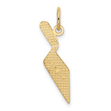 14k Brick Trowel Charm