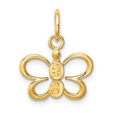 14k Butterfly Pendant - K6-C562DDD6-8967