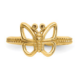 14k Butterfly Toe Ring - C2-32A133B4-1995