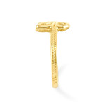 14k Butterfly Toe Ring - C2-32A133B4-1995