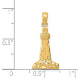 14k CAPE MAY Lighthouse Charm