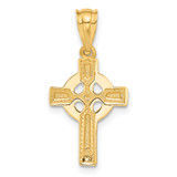 14k Celtic Cross Pendant - C1-3A90F4EE-3875