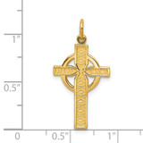 14k Celtic Cross Pendant - C1-611FDF06-8940